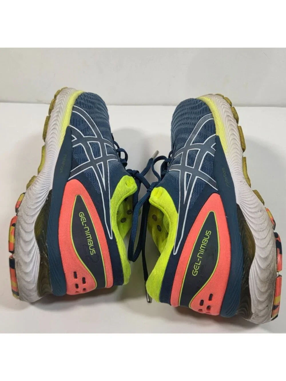 ASICS Gel-Nimbus 22 Running Shoes Mako Blue Men’s Athletic Gorpcore Size 9